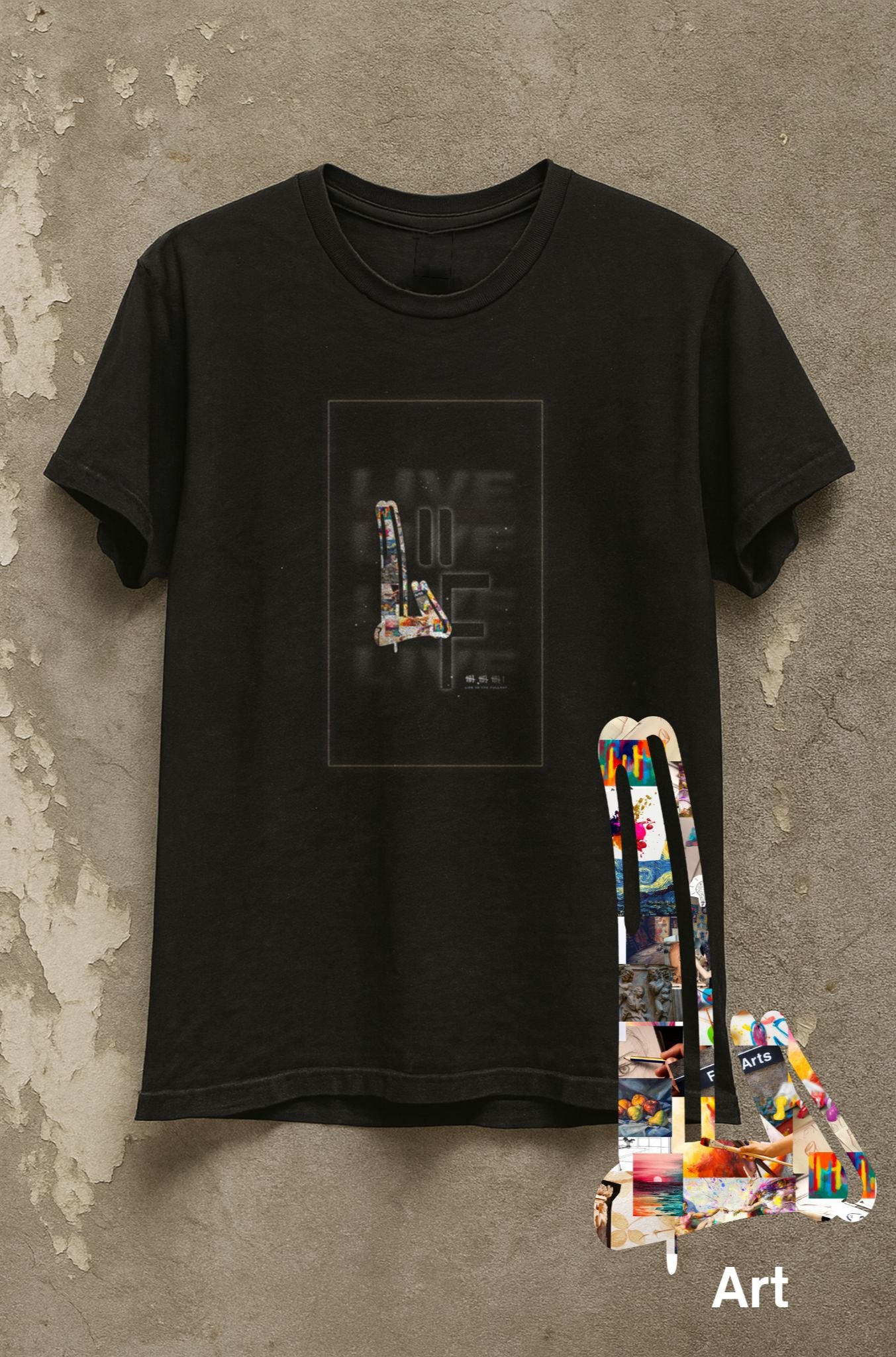 Life To The Fullest Arts Tee