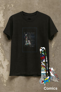 Life To The Fullest Comics Tee