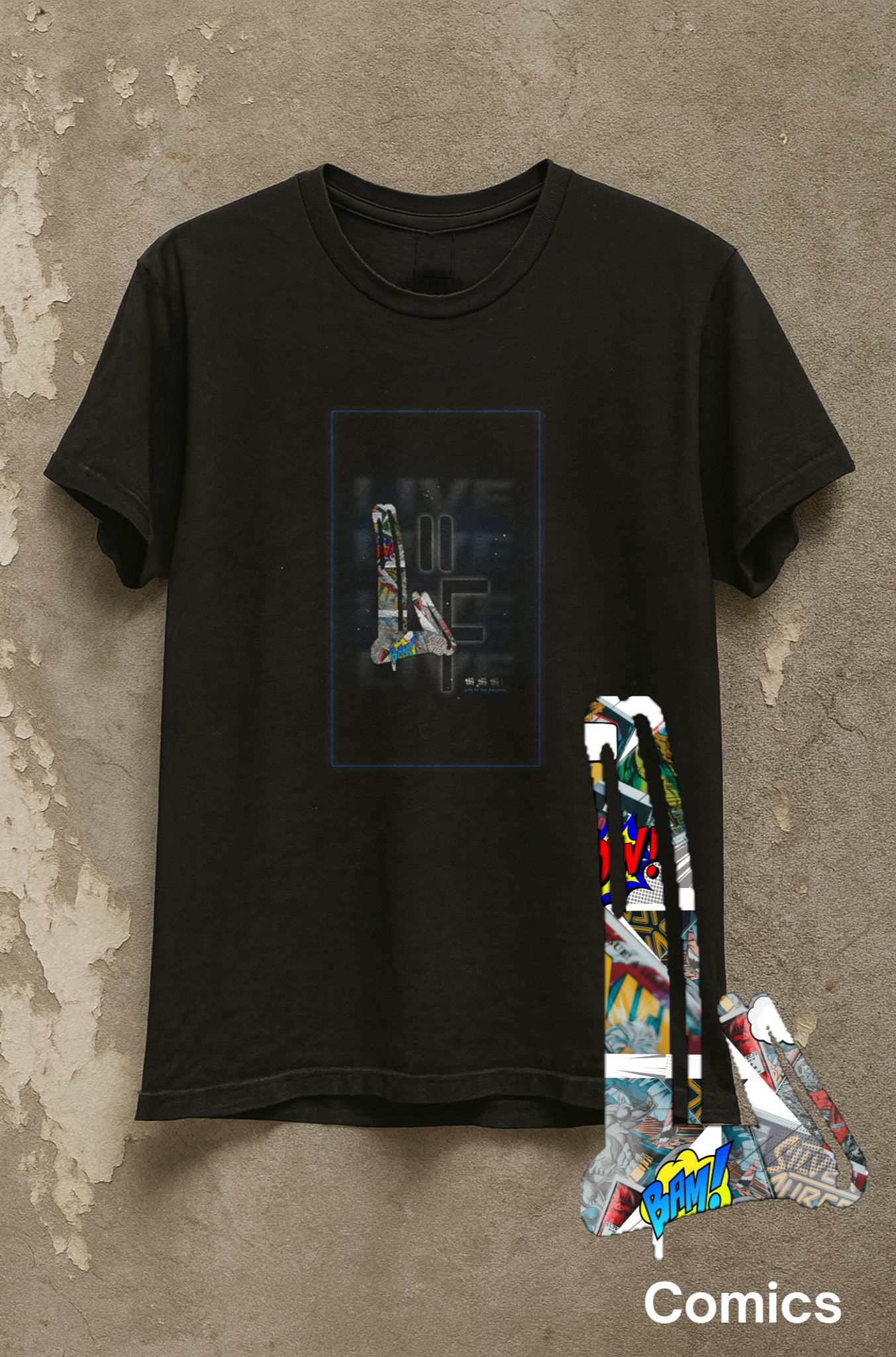 Life To The Fullest Comics Tee