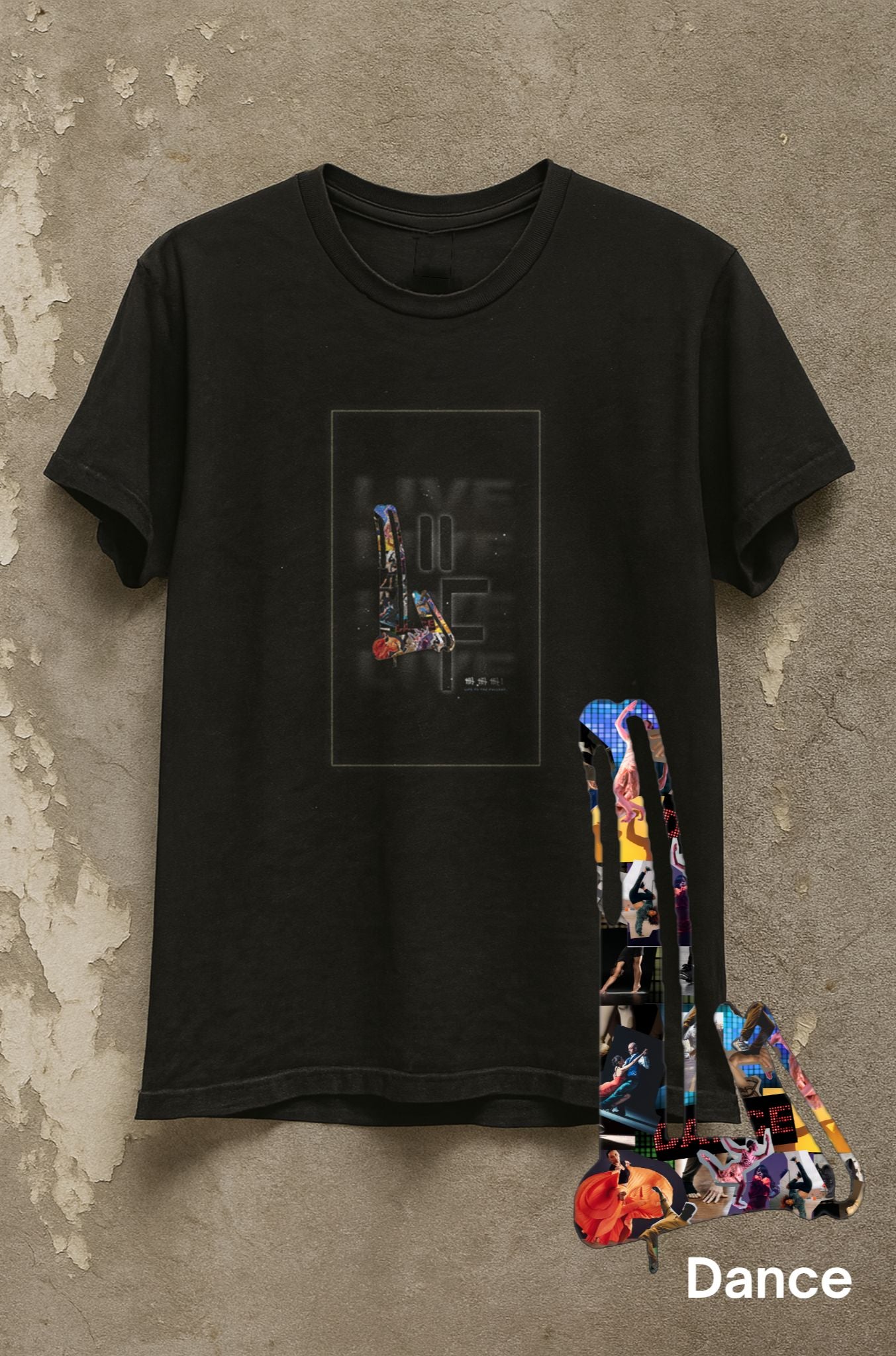 Life To The Fullest Dance Tee