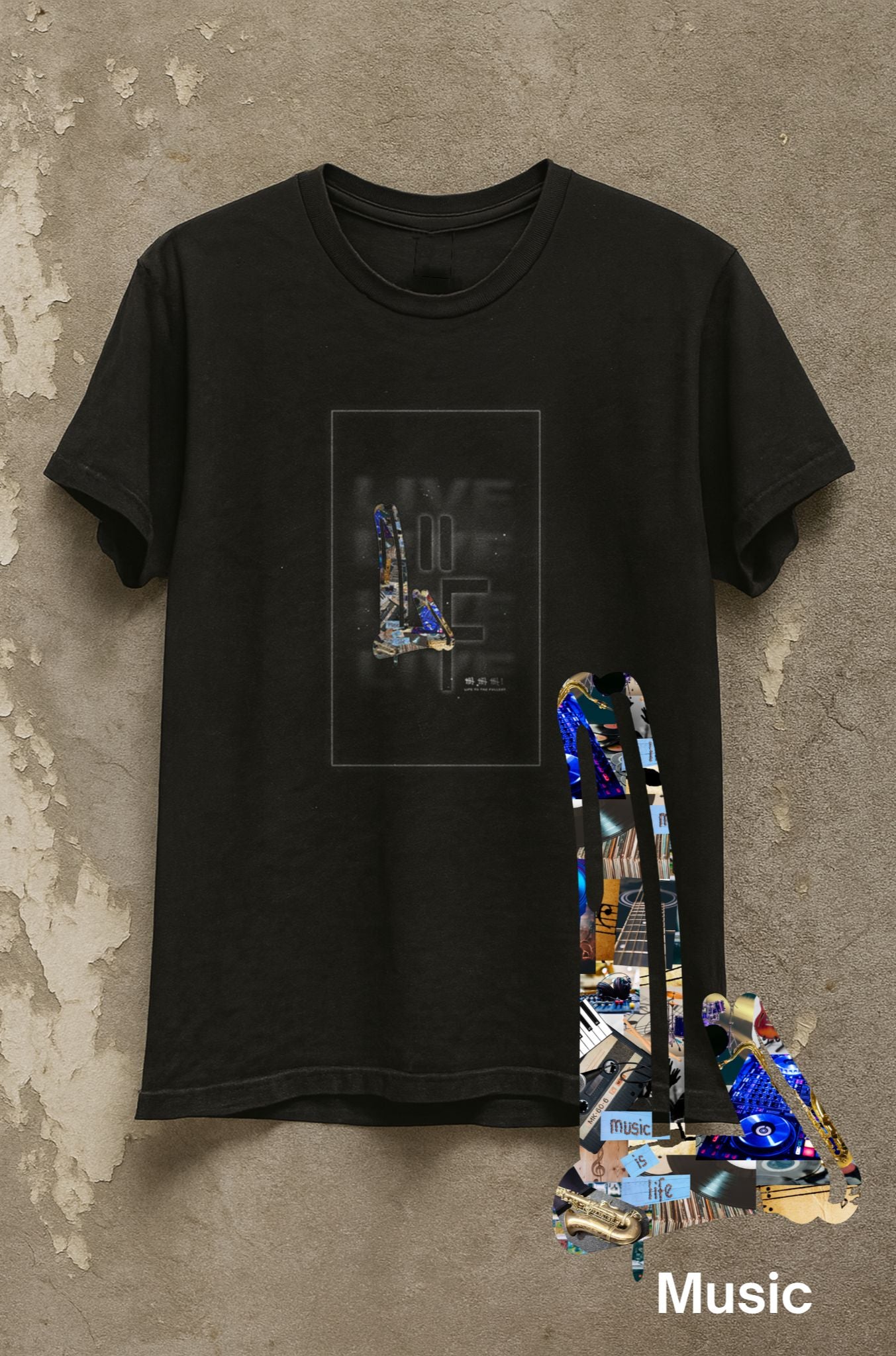 Life To The Fullest Music Tee