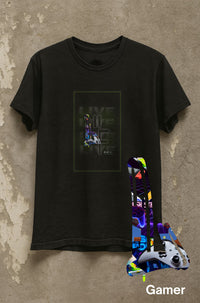 Life To The Fullest Gamer Tee