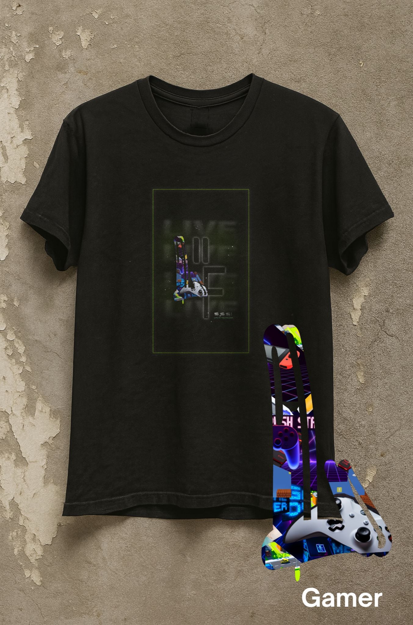 Life To The Fullest Gamer Tee
