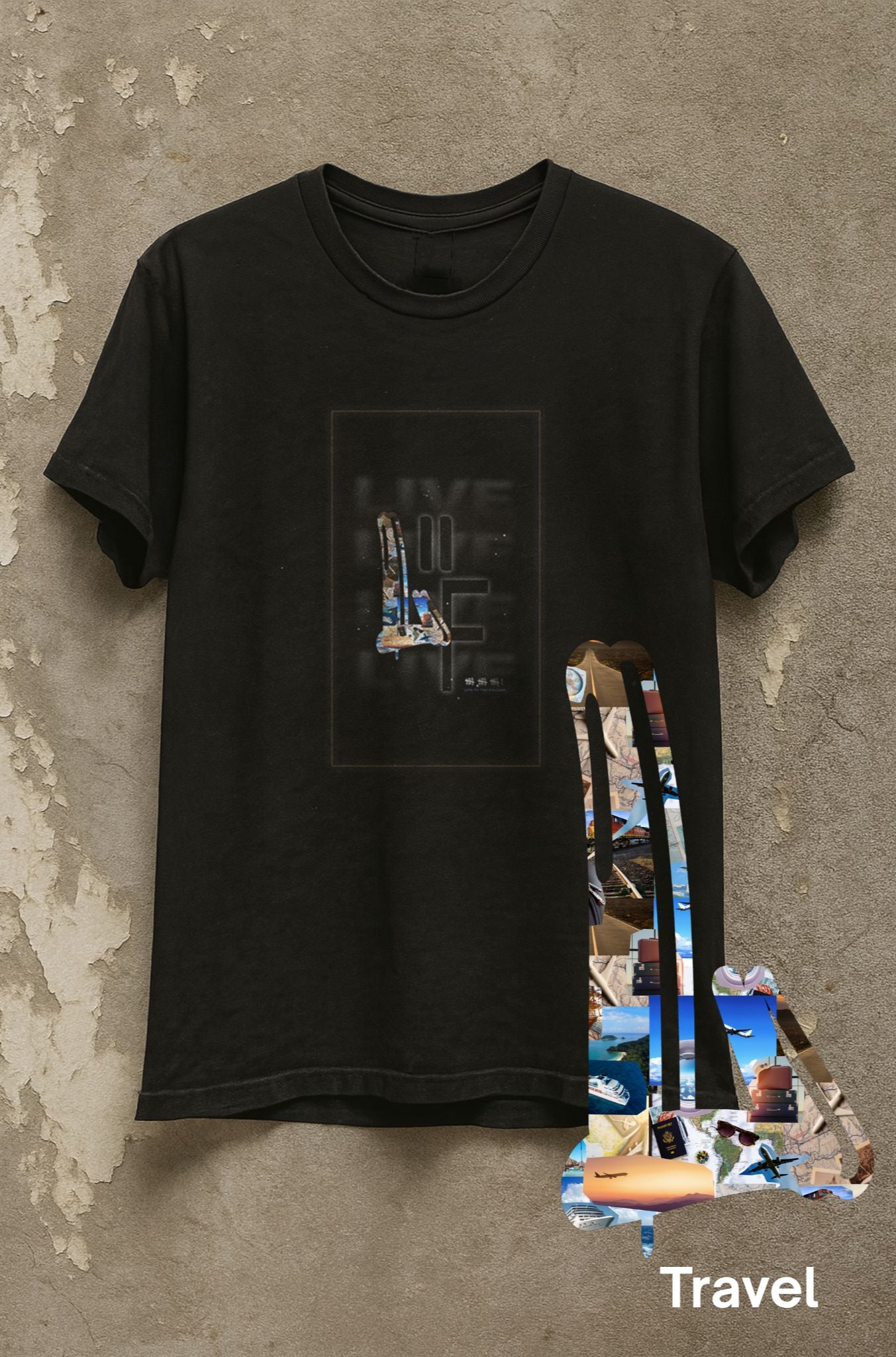 Life To The Fullest Traveler Tee