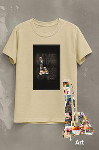 Life To The Fullest Arts Block Tee