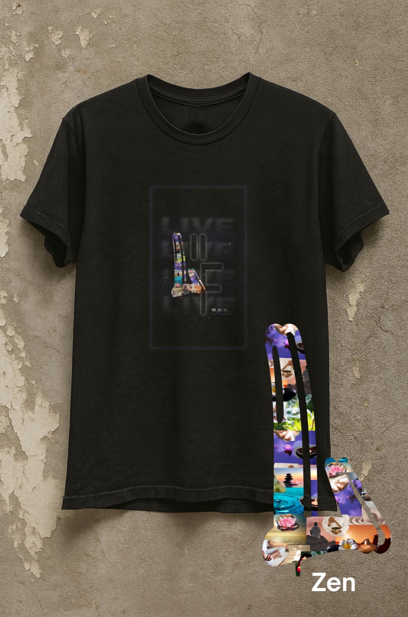Life To The Fullest Zen Tee