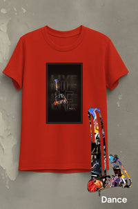 Life To The Fullest Dance Block Tee
