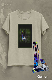 Life To The Fullest Gamer Block Tee