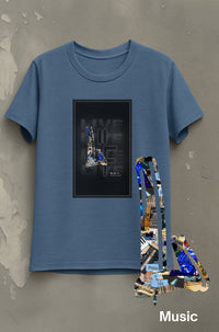 Life To The Fullest Music Block Tee