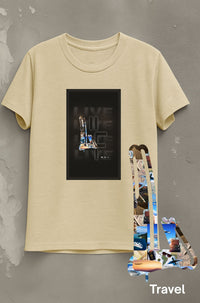 Life To The Fullest Traveler Block Tee
