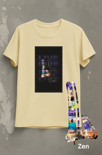 Life To The Fullest Zen Block Tee