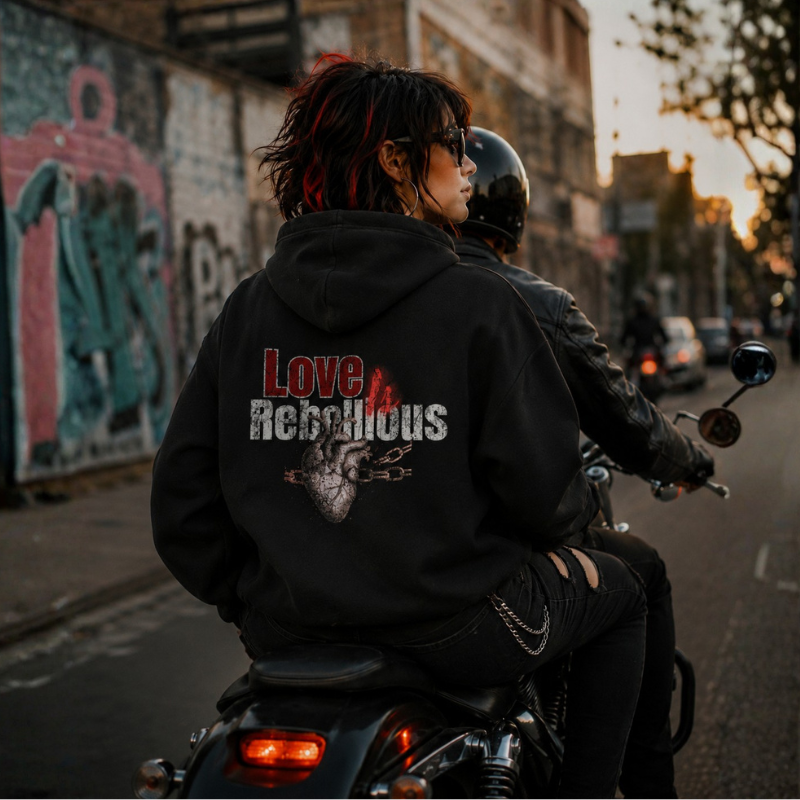 Love Is Rebellious Hoodie