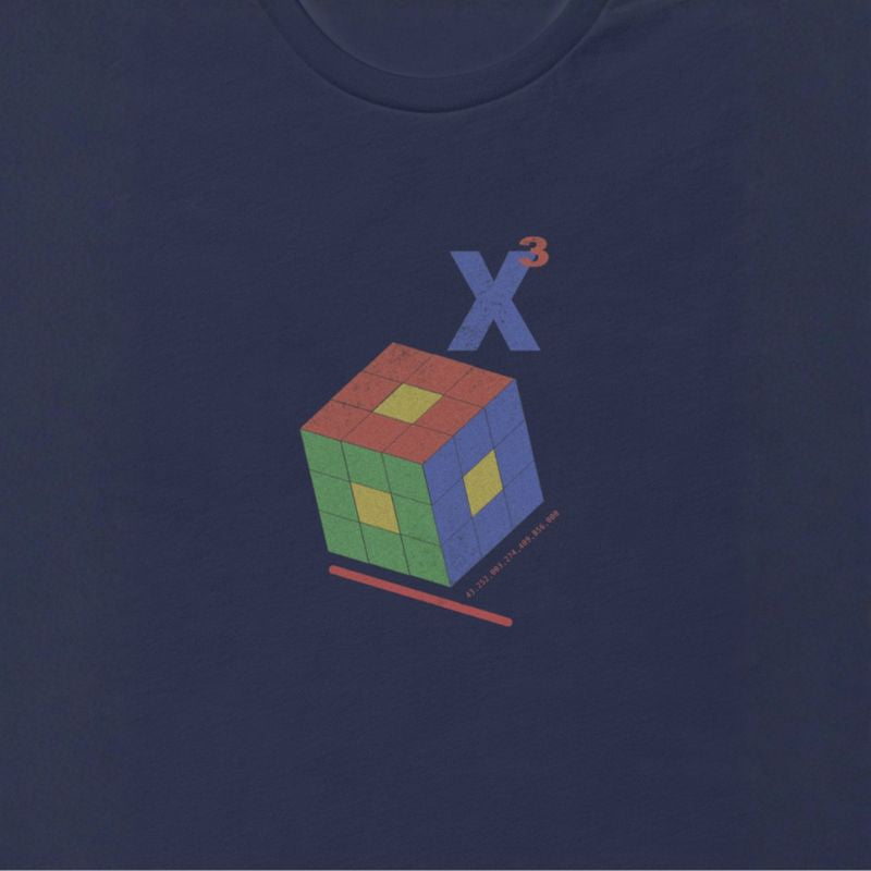 Cubed X3 Graphic Tee