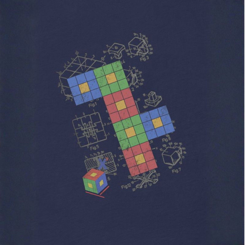 Cubed X3 Graphic Tee