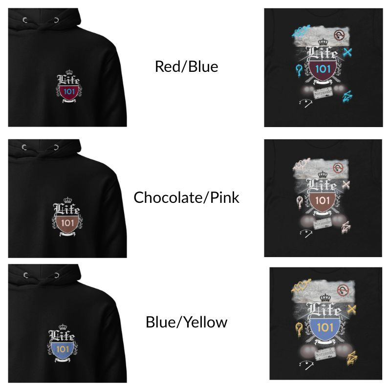 Life 101 Hoodie