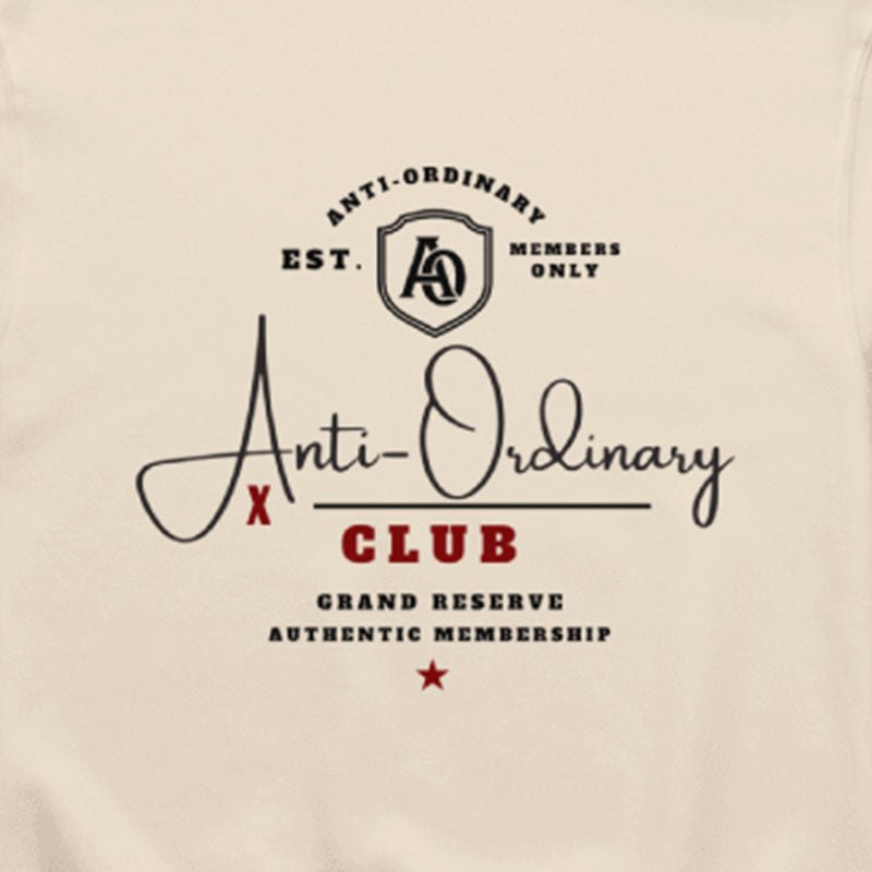 Anti Ordinary Hoodie