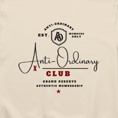 Anti Ordinary Hoodie