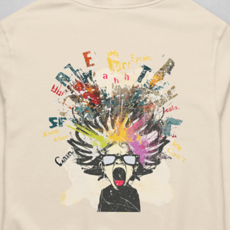 Art Speaks Hoodie