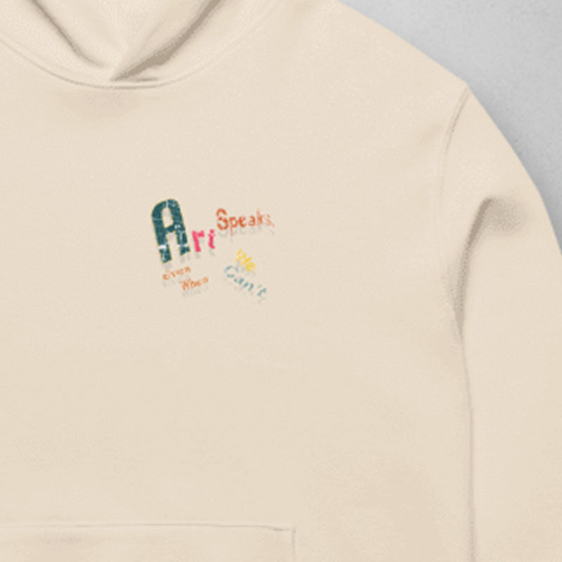 Art Speaks Hoodie