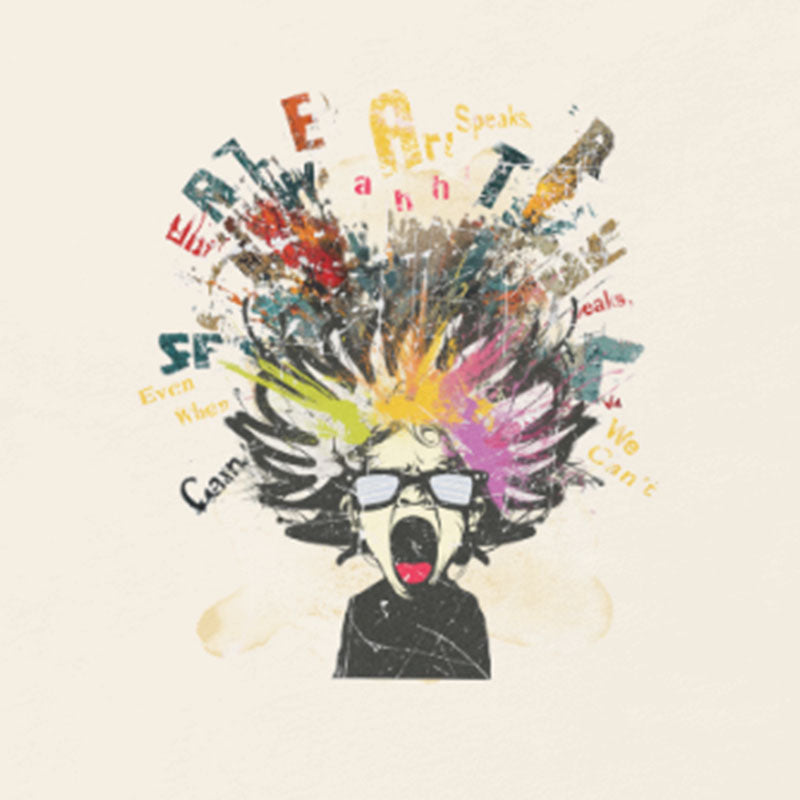 Art Speaks Graphic Tee