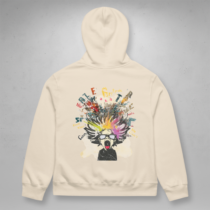 Art Speaks Hoodie