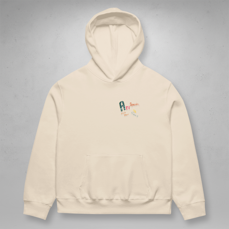 Art Speaks Hoodie