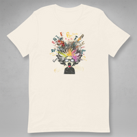 Art Speaks Graphic Tee