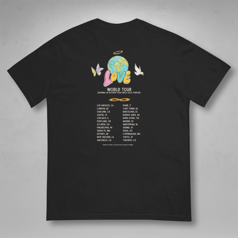 LOVE World Tour Graphic Tee