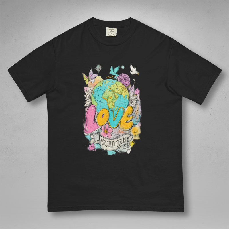 LOVE World Tour Graphic Tee