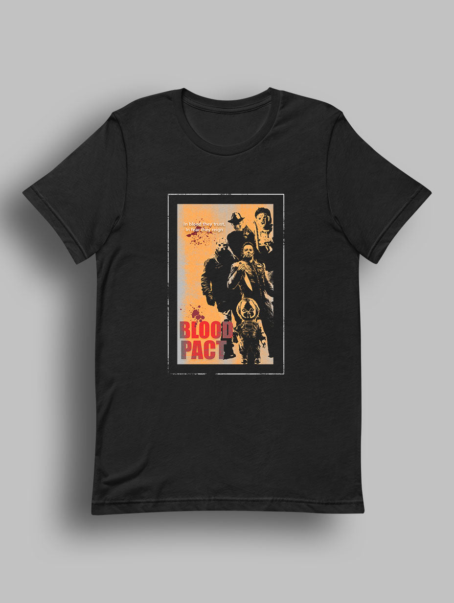 Blood Pact Halloween Horror Unisex T-shirt