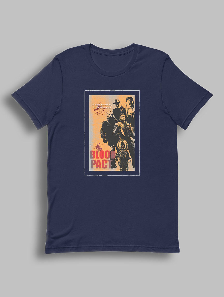 Blood Pact Halloween Horror Unisex T-shirt