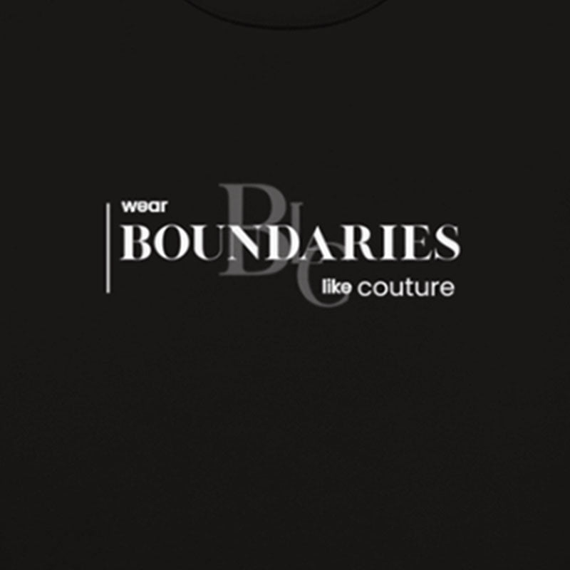 Boundaries Like Couture Sweatshirt