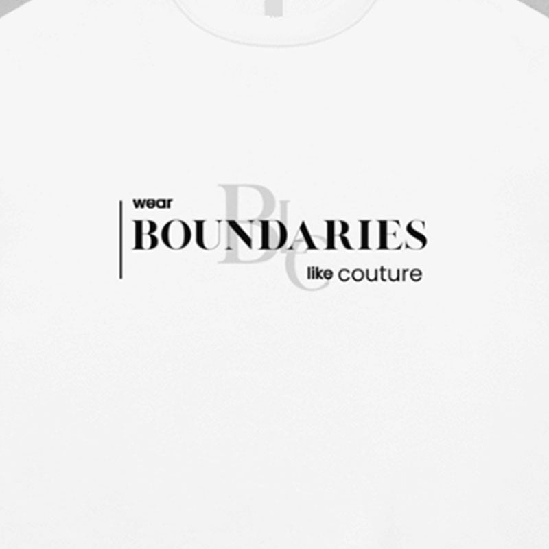 Boundaries Like Couture Sweatshirt