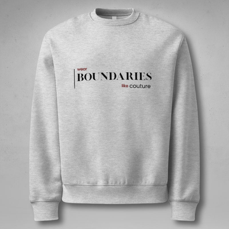 Boundaries Like Couture | Accent Edition