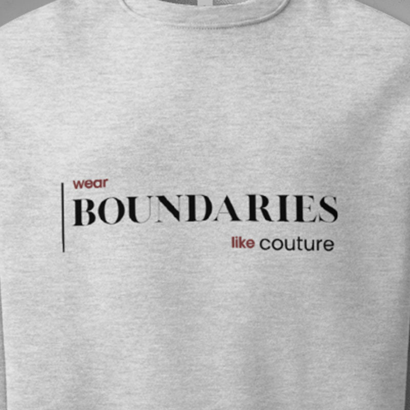 Boundaries Like Couture | Accent Edition