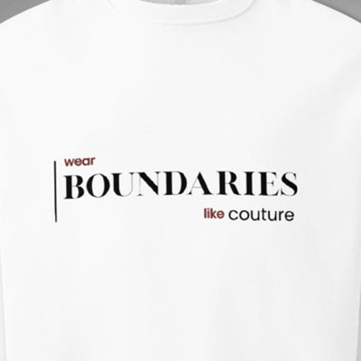 Boundaries Like Couture | Accent Edition