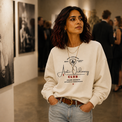 Anti Ordinary Sweatshirt