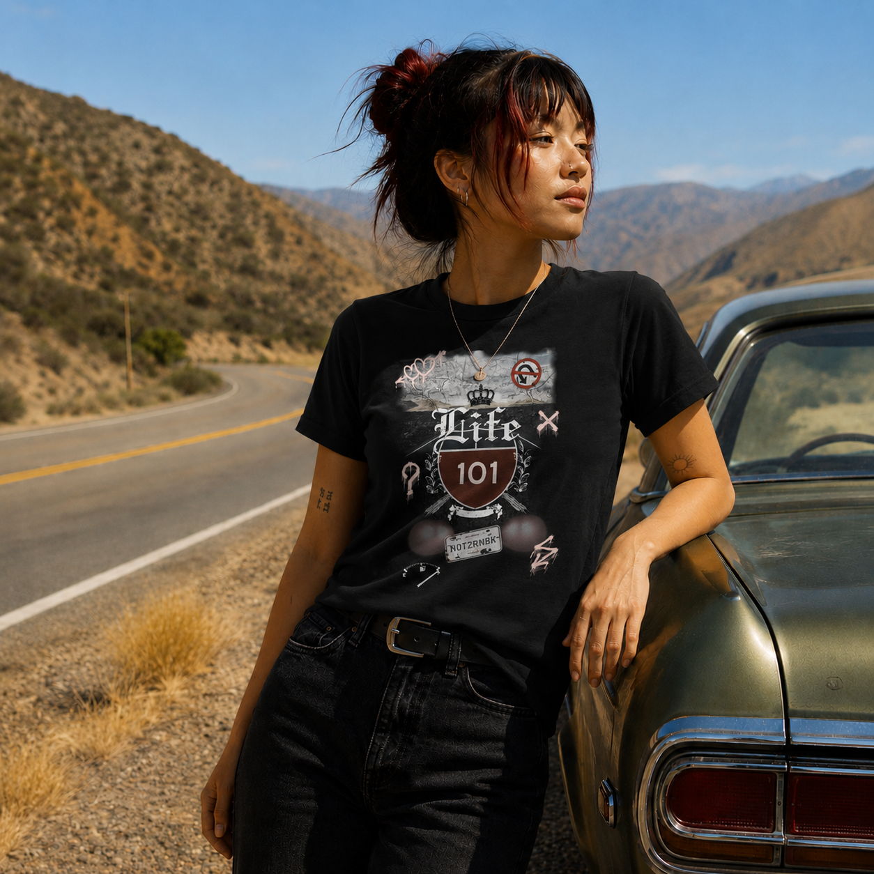 Life 101 Graphic Tee