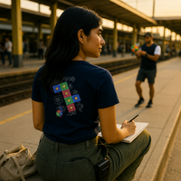 Cubed X3 Graphic Tee