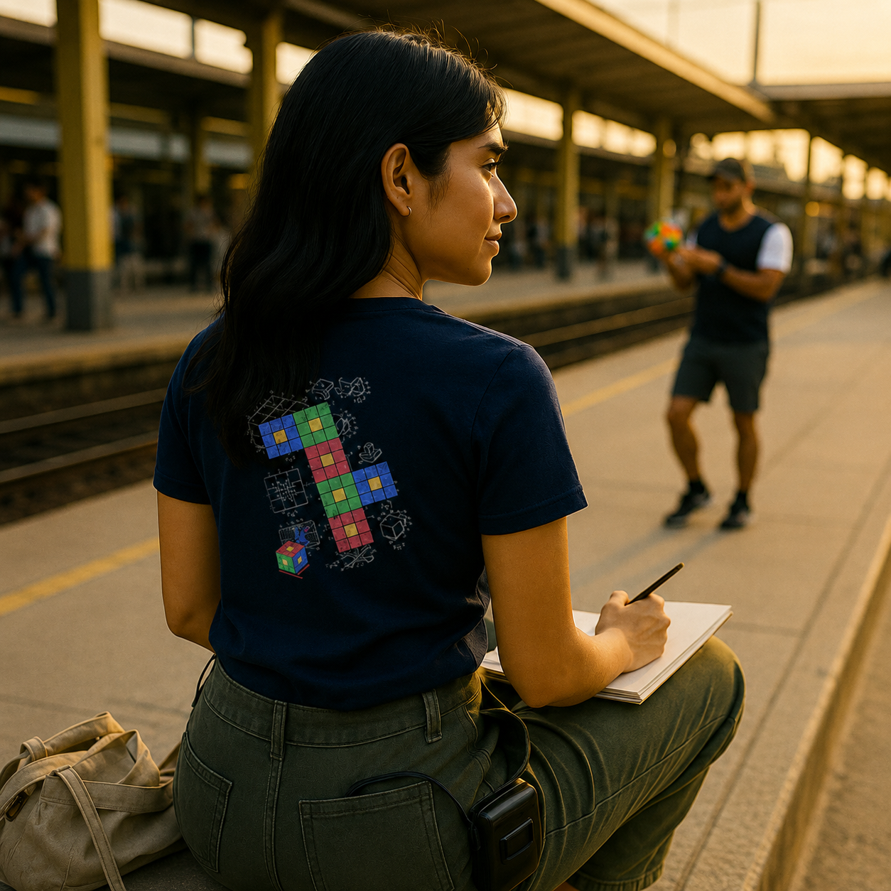 Cubed X3 Graphic Tee