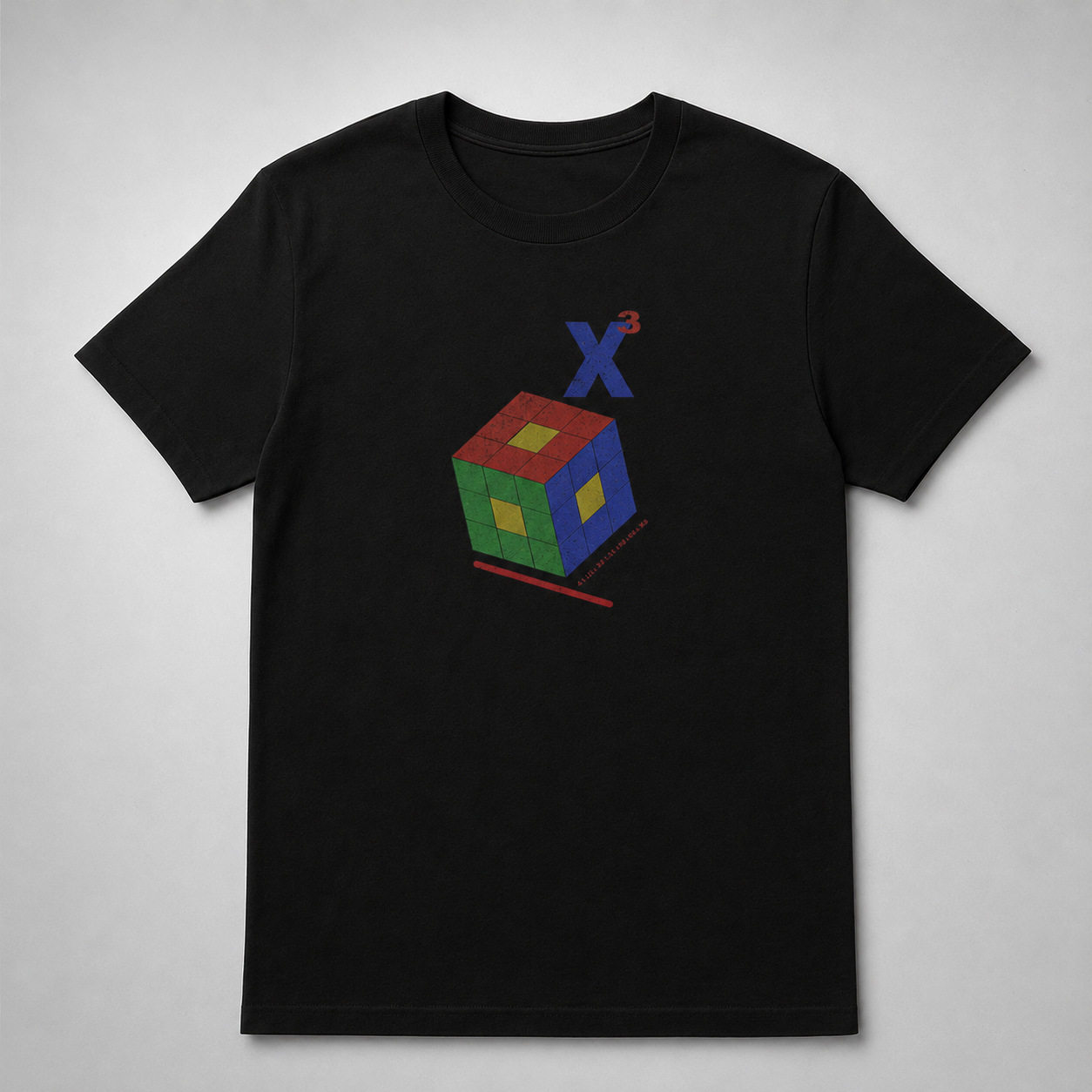 Cubed X3 Graphic Tee