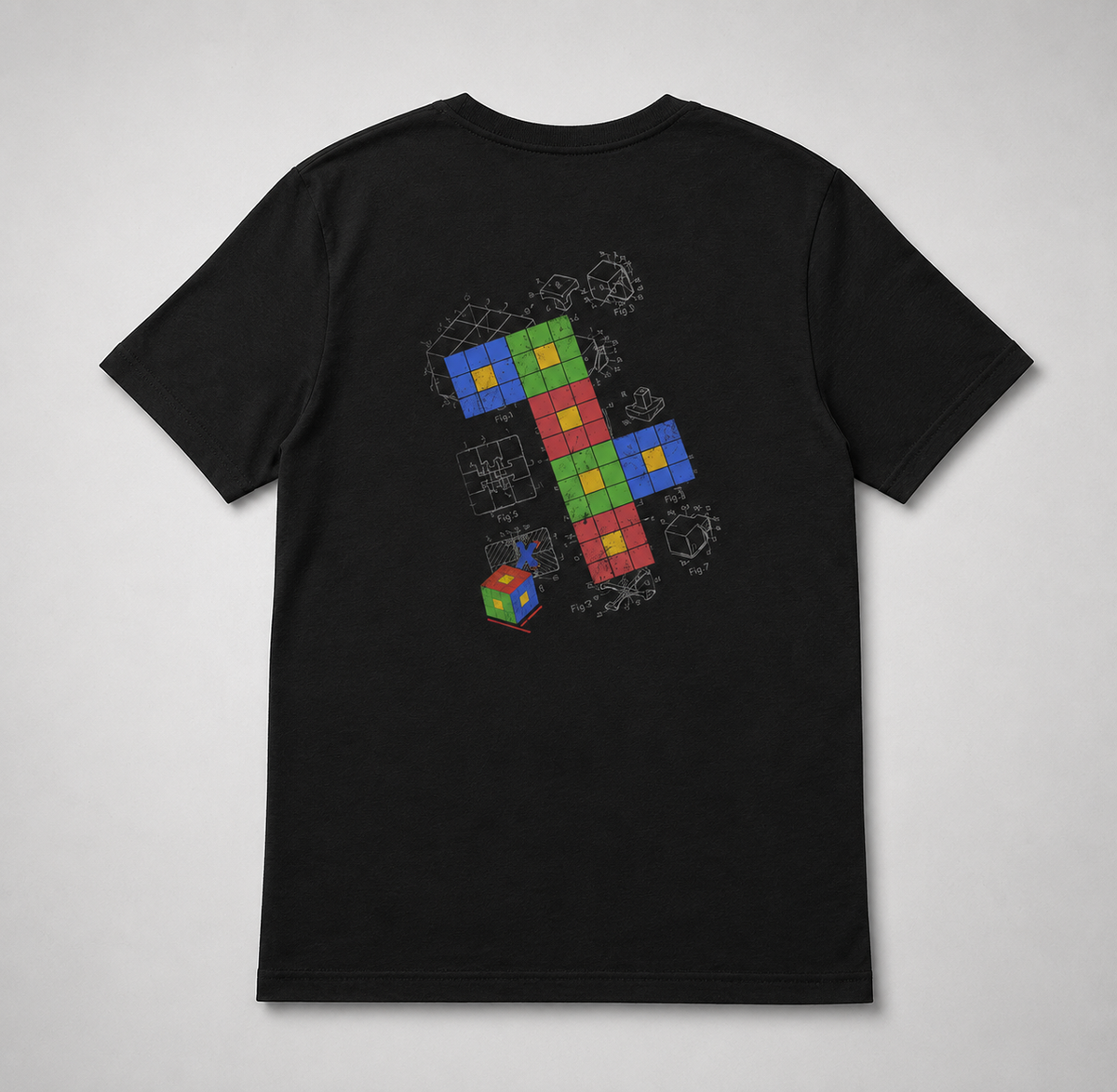 Cubed X3 Graphic Tee