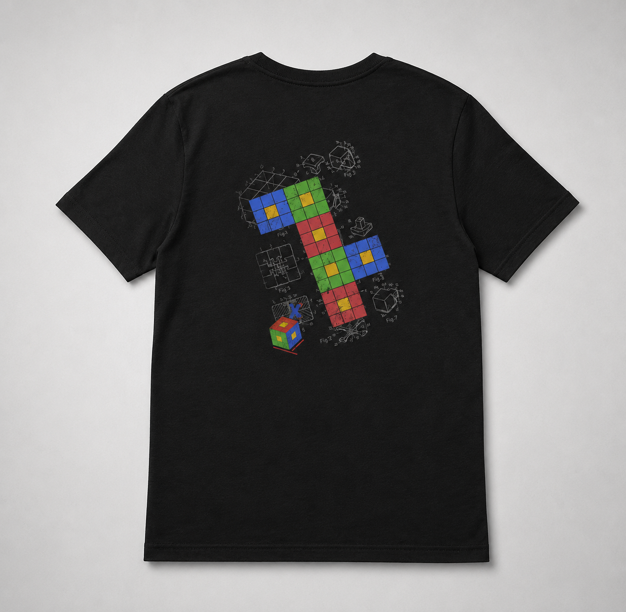 Cubed X3 Graphic Tee