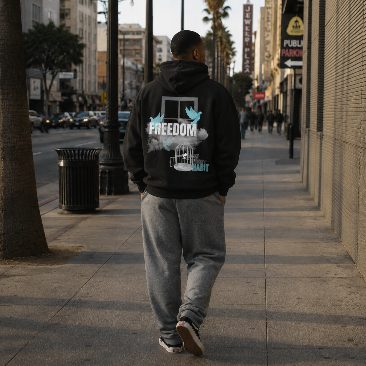 Freedom Habit Hoodie