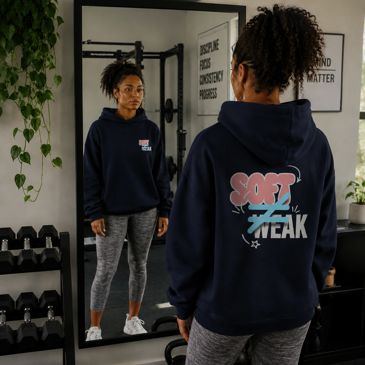 Soft Not Weak Hoodie