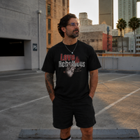 Love Is Rebellious Graphic Tee
