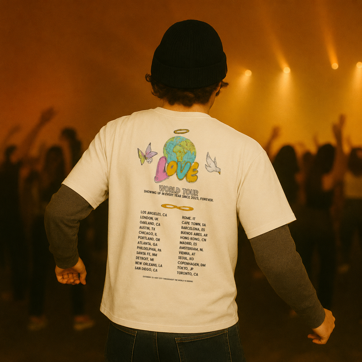 LOVE World Tour Graphic Tee