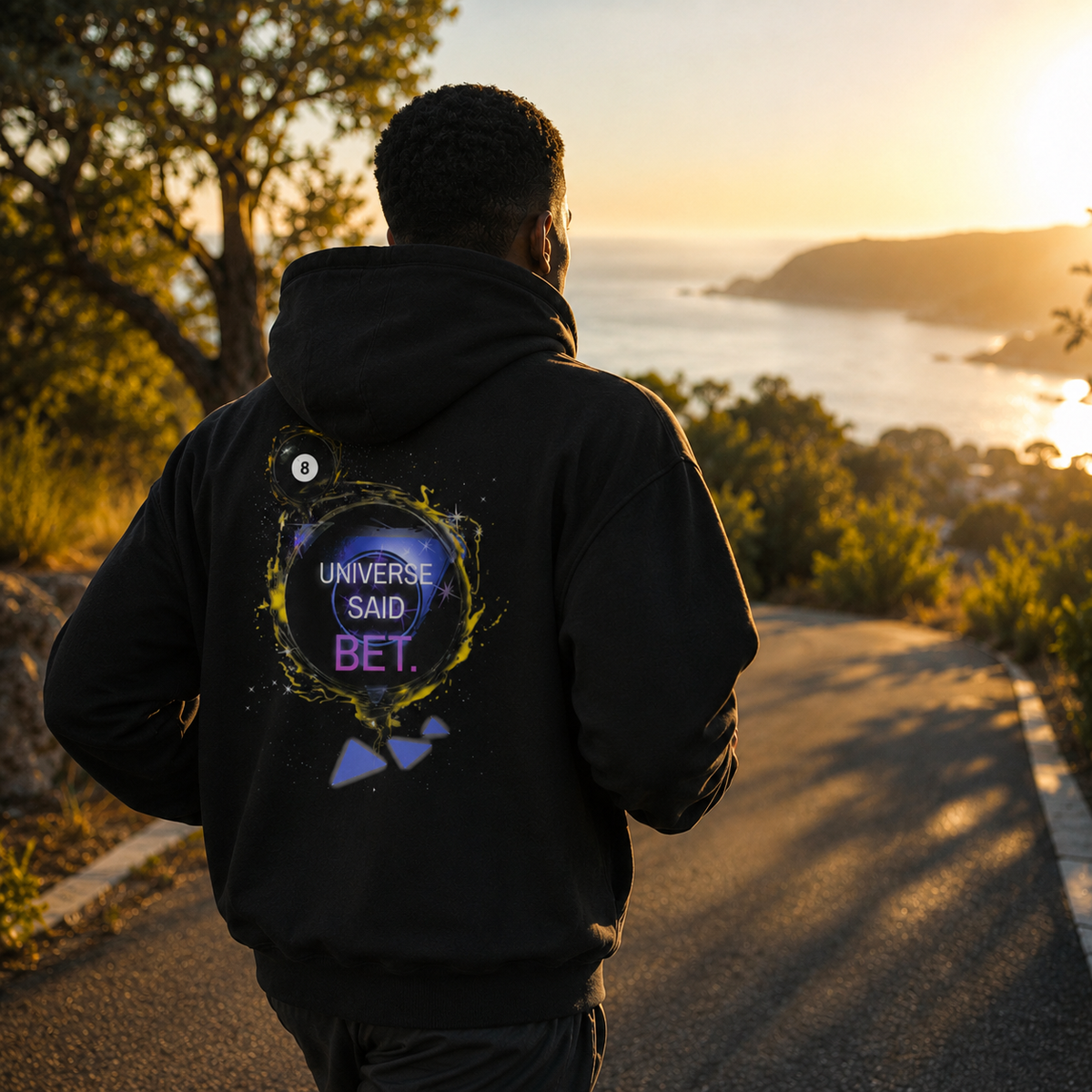 Universe Says Bet Hoodie