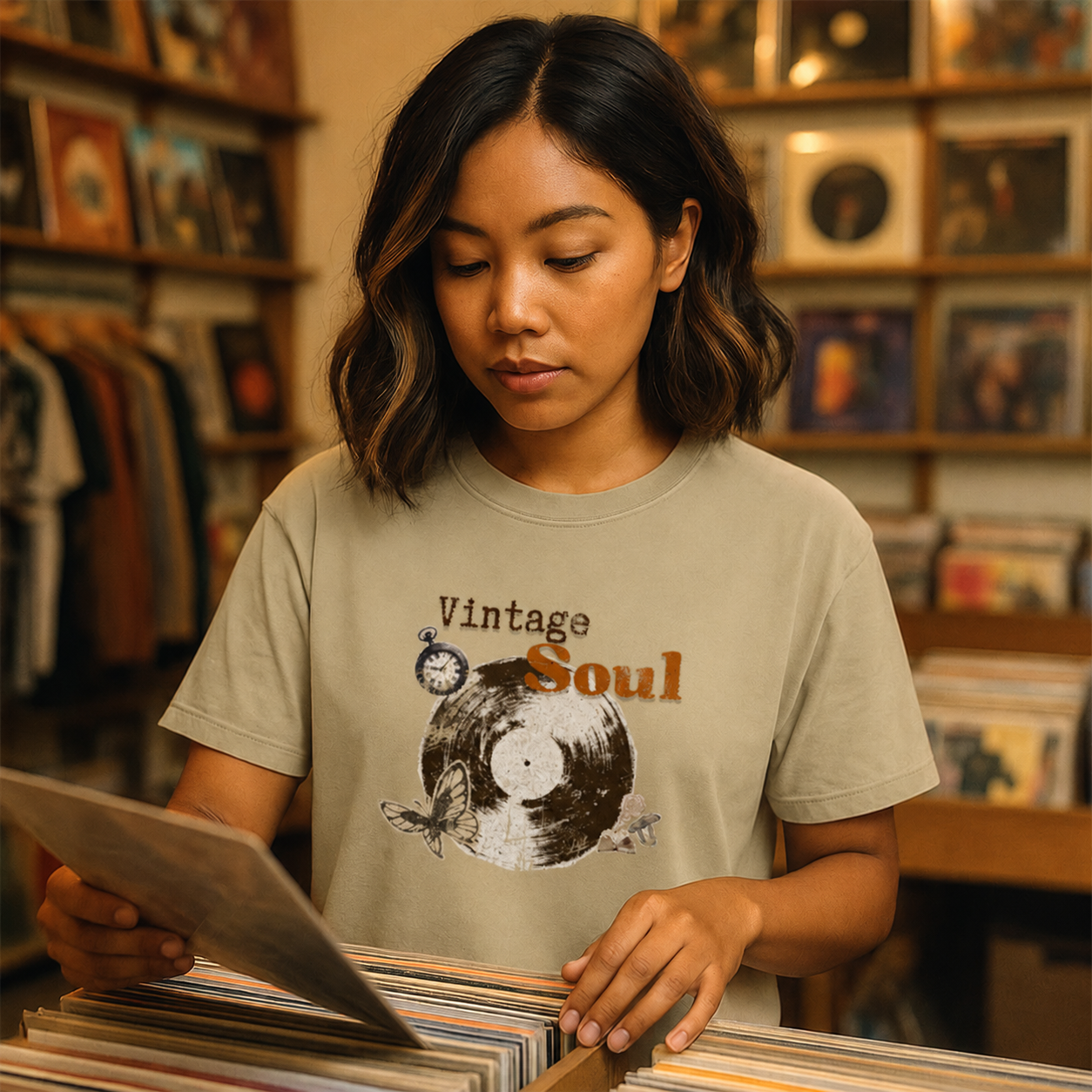 Vintage Soul Graphic Tee
