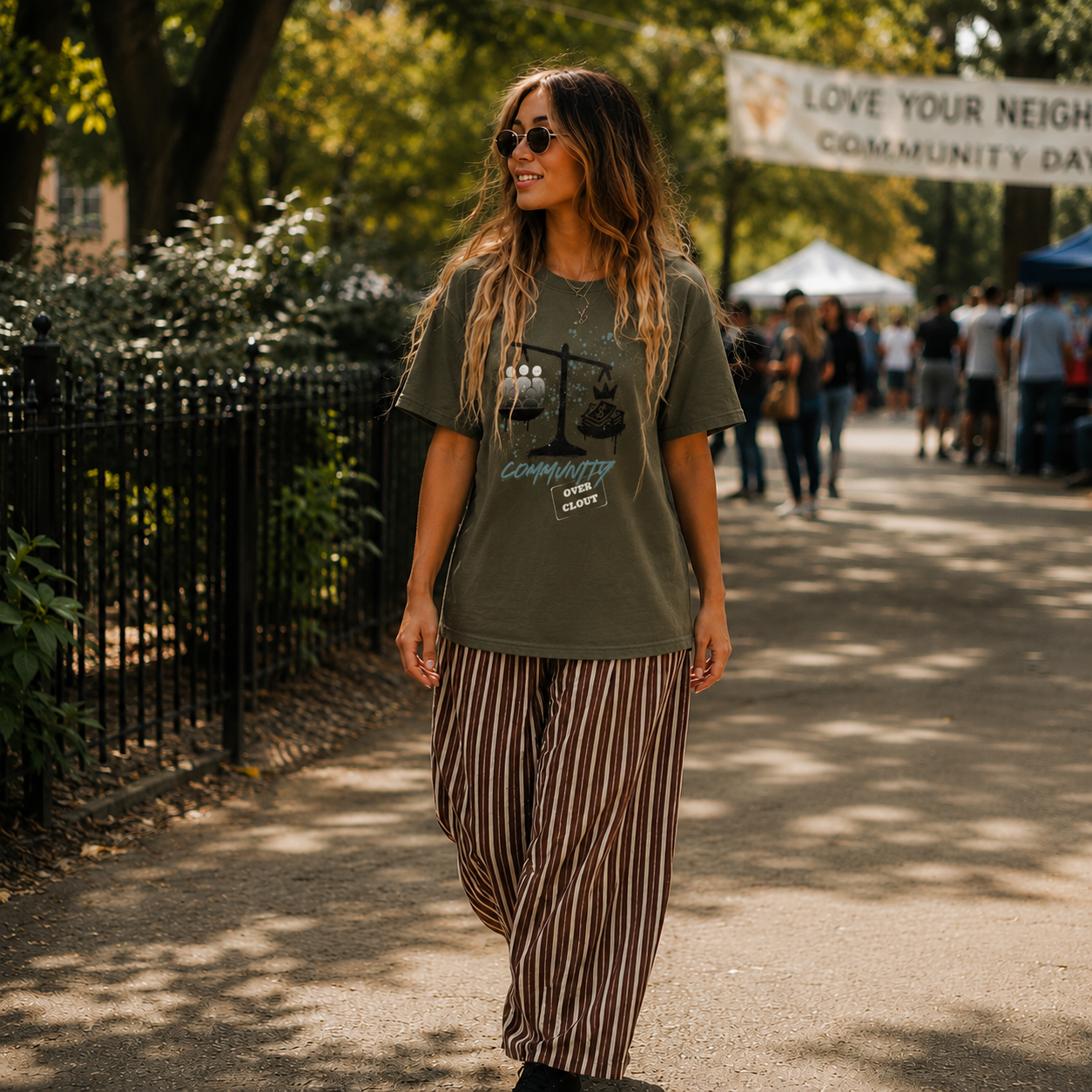 Community Scale Graphic Tee